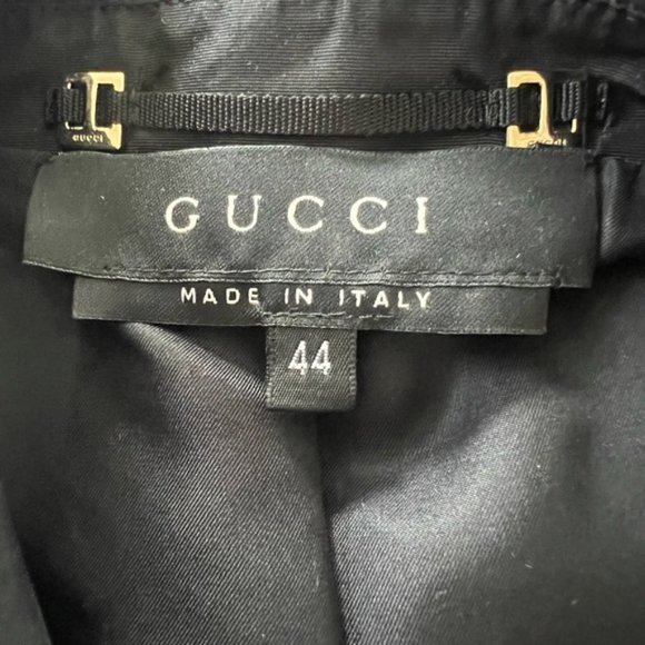 Gucci FW2004 Tom Ford Era Wide Lapel Blazer - Picture 4 of 9